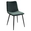 миниатюра Стул TINTIN BLUVEL-78 GREEN / черный каркас М-City №1