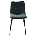миниатюра Стул TINTIN BLUVEL-78 GREEN / черный каркас М-City №3