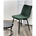 миниатюра Стул TINTIN BLUVEL-78 GREEN / черный каркас М-City №4