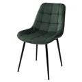 миниатюра Стул ХОФМАН, цвет изумрудный #H30, велюр / черный каркас 4 шт./1 к М-City №2