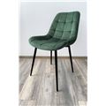 миниатюра Стул ХОФМАН, цвет изумрудный #H30, велюр / черный каркас 4 шт./1 к М-City №5