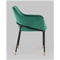 миниатюра Стул Сандра велюр изумрудный №2