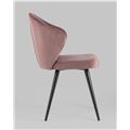 миниатюра Стул Танго велюр пыльно-розовый №2