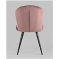 миниатюра Стул Танго велюр пыльно-розовый №3