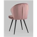 миниатюра Стул Танго велюр пыльно-розовый №4