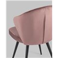миниатюра Стул Танго велюр пыльно-розовый №5