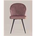 миниатюра Стул Танго велюр пыльно-розовый №6