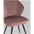 миниатюра Стул Танго велюр пыльно-розовый №7