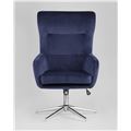 миниатюра Кресло Артис королевский синий №2
