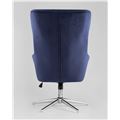 миниатюра Кресло Артис королевский синий №6