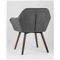 миниатюра Кресло Брайан темно-серое №5