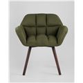 миниатюра Кресло Брайан хаки №2