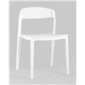 миниатюра Стул Moris пластик белый №3