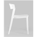 миниатюра Стул Moris пластик белый №4
