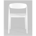 миниатюра Стул Moris пластик белый №5