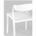миниатюра Стул Moris пластик белый №7