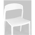 миниатюра Стул Moris пластик белый №8