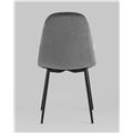миниатюра Стул Норман велюр темно-серый №4