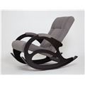 миниатюра Кресло-качалка К-5 (венге / RS 15 - темно-серый) №3