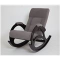 миниатюра Кресло-качалка К-5 (венге / RS 15 - темно-серый) №4