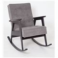миниатюра Кресло-качалка РЕТРО (венге / RS 15 - темно-серый) №1