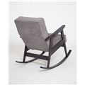 миниатюра Кресло-качалка РЕТРО (венге / RS 15 - темно-серый) №2
