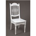 миниатюра Стул Арфа (жесткое сиденье) Белый №1