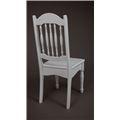 миниатюра Стул Арфа (жесткое сиденье) Белый №2