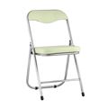 миниатюра Стул складной ДЖОН металлик, мятно-зеленый №1