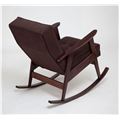 миниатюра Кресло-качалка РЕТРО (темный тон / RS32 - коричневый) №3