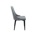 миниатюра Стул Kora gray / black №2