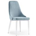 миниатюра Стул Kora light blue / white №1