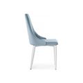 миниатюра Стул Kora light blue / white №3