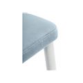 миниатюра Стул Kora light blue / white №7