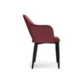 миниатюра Стул Vener wine red / black №3