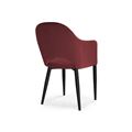 миниатюра Стул Vener wine red / black №4