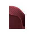 миниатюра Стул Vener wine red / black №6