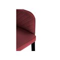 миниатюра Стул Vener wine red / black №7
