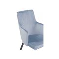 миниатюра Стул Benza blue / black №5
