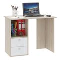 миниатюра Компьютерный стол Прайм-34 дуб сонома / белый №1