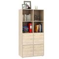 миниатюра Стеллаж Прайм-42-1 дуб сонома №1