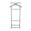 миниатюра Вешалка напольная Верона (серый) №2