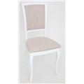 миниатюра Стул "Дионис" (Белый/ ткань Alba Cream) №1