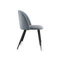 миниатюра Стул Gabi gray / black №3