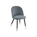 миниатюра Стул Gabi gray / black №9