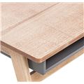 миниатюра Стол журнальный Сканди Дуб/серый ясень №3
