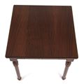 миниатюра Стол журнальный Мили темный орех/патина темная  №3