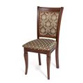 миниатюра Стул "Милорд №8 Стул (Темный орех + патина темная / ткань Yara 22/1; Yara diamond 22/1) №3