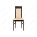 миниатюра Стул деревянный Амиата орех / ваниль №2