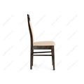 миниатюра Стул деревянный Амиата орех / ваниль №3